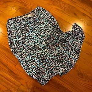 Skirt Laura Ashley S small leopard print